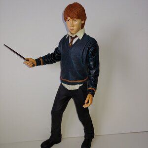 NECA Harry Potter Order of The Phoenix Ron Weasley 12" Action Figure with Sound